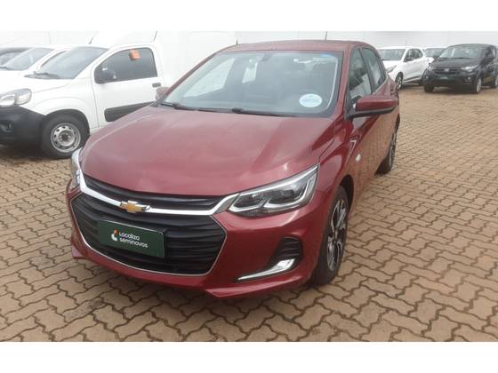 CHEVROLET ONIX 1.0 TURBO FLEX PREMIER AUTOMÁTICO CHEVROLET ONIX 1.0 TURBO FLEX PREMIER AUTOMÁTICO
